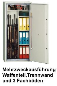 Waffenschrank Modell Köln - Niehl 10 Wh 1507 Höhe